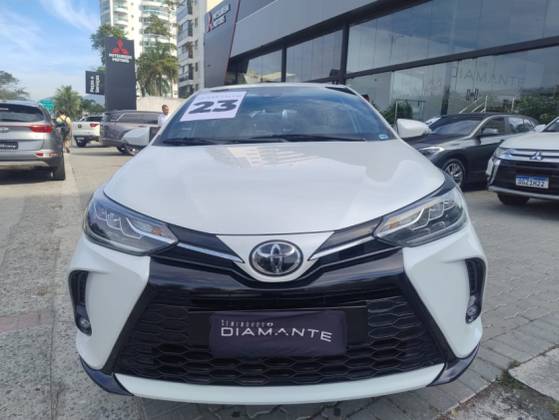 TOYOTA YARIS 1.5 16V FLEX XLS MULTIDRIVE TOYOTA YARIS 1.5 16V FLEX XLS MULTIDRIVE